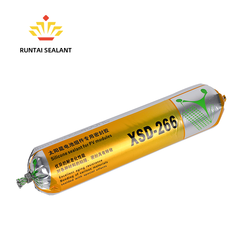 PV মডিউলের জন্য XSD-266 সিলিকন সিলান্ট